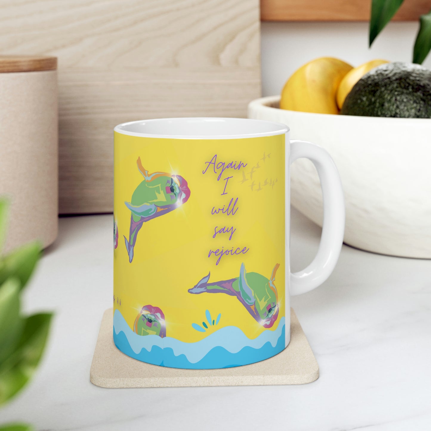 Joy Fruit of the Spirit Ceramic Mug 11oz