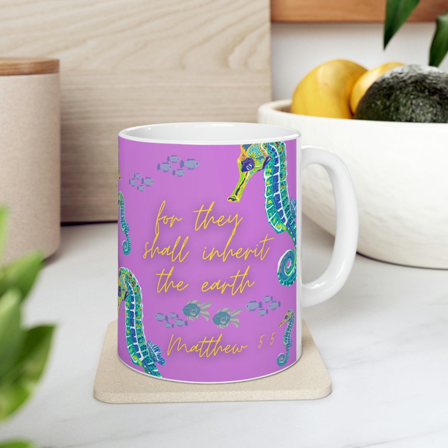 Gentleness Fruit of the Spirit Ceramic Mug 11oz