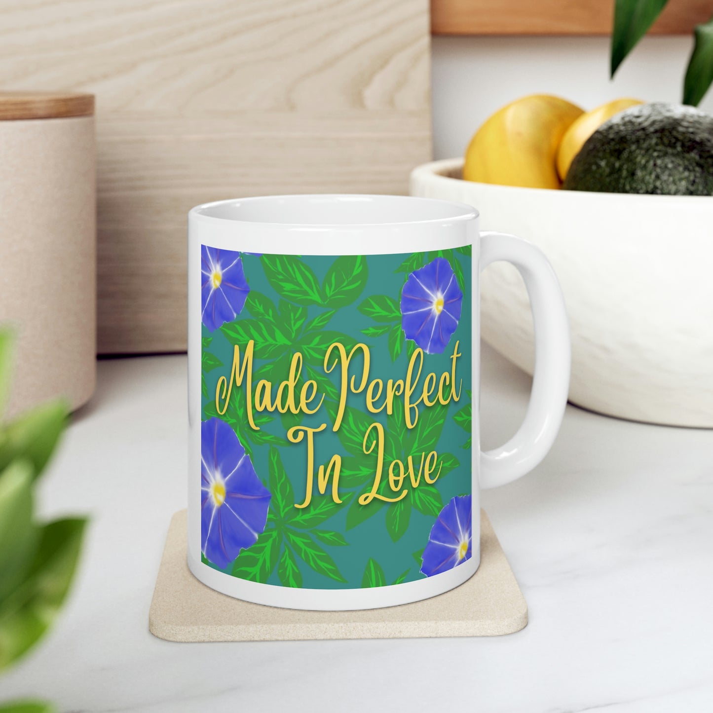 Made Perfect In Love, CTracyLouie Ceramic Mug 11oz