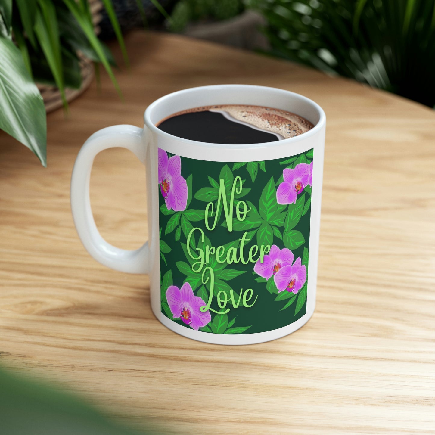 No Greater Love, CTracyLouie Ceramic Mug 11oz