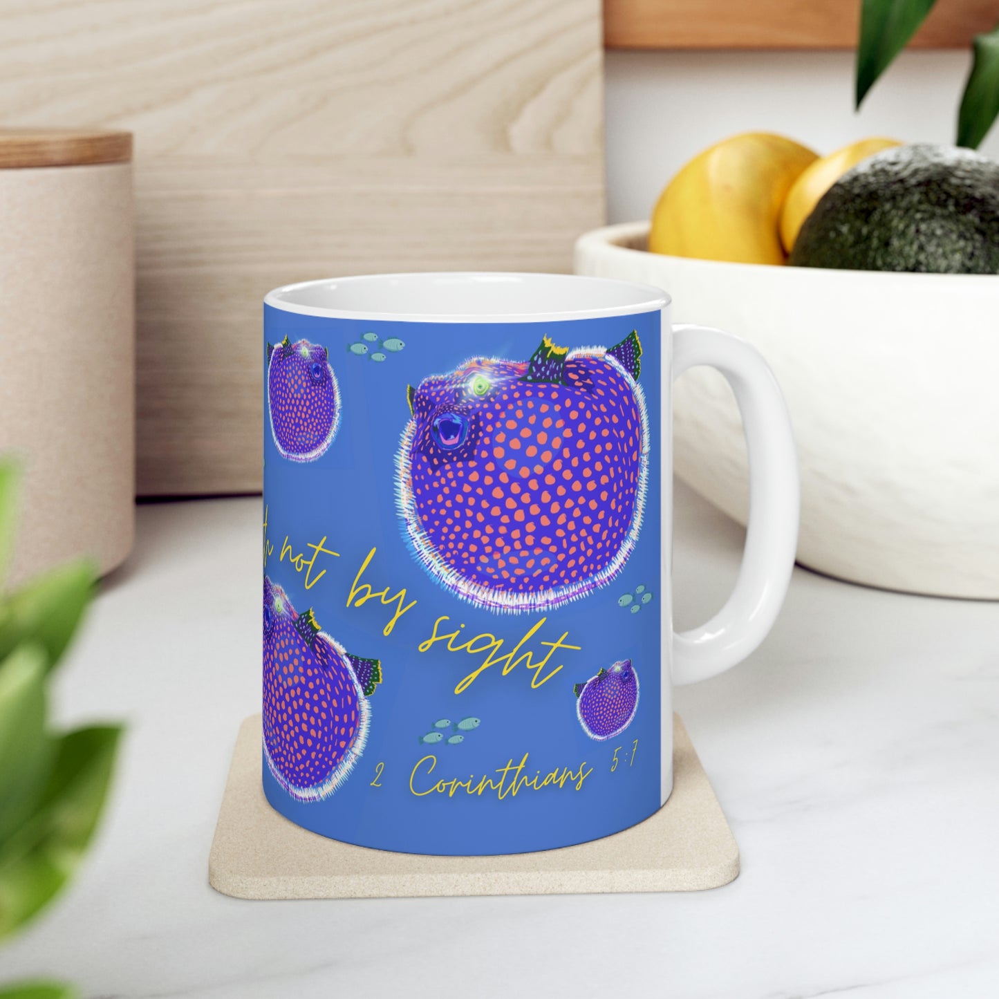 Faithfulness Fruit of the Spirit Ceramic Mug 11oz