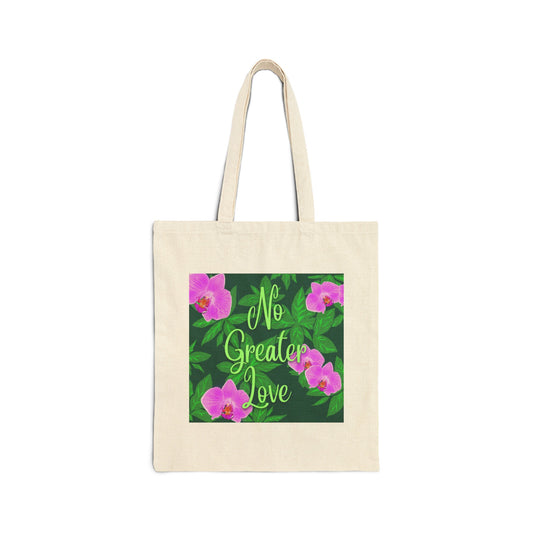 No Greater Love - CTracyLouie Canvas Tote Bag