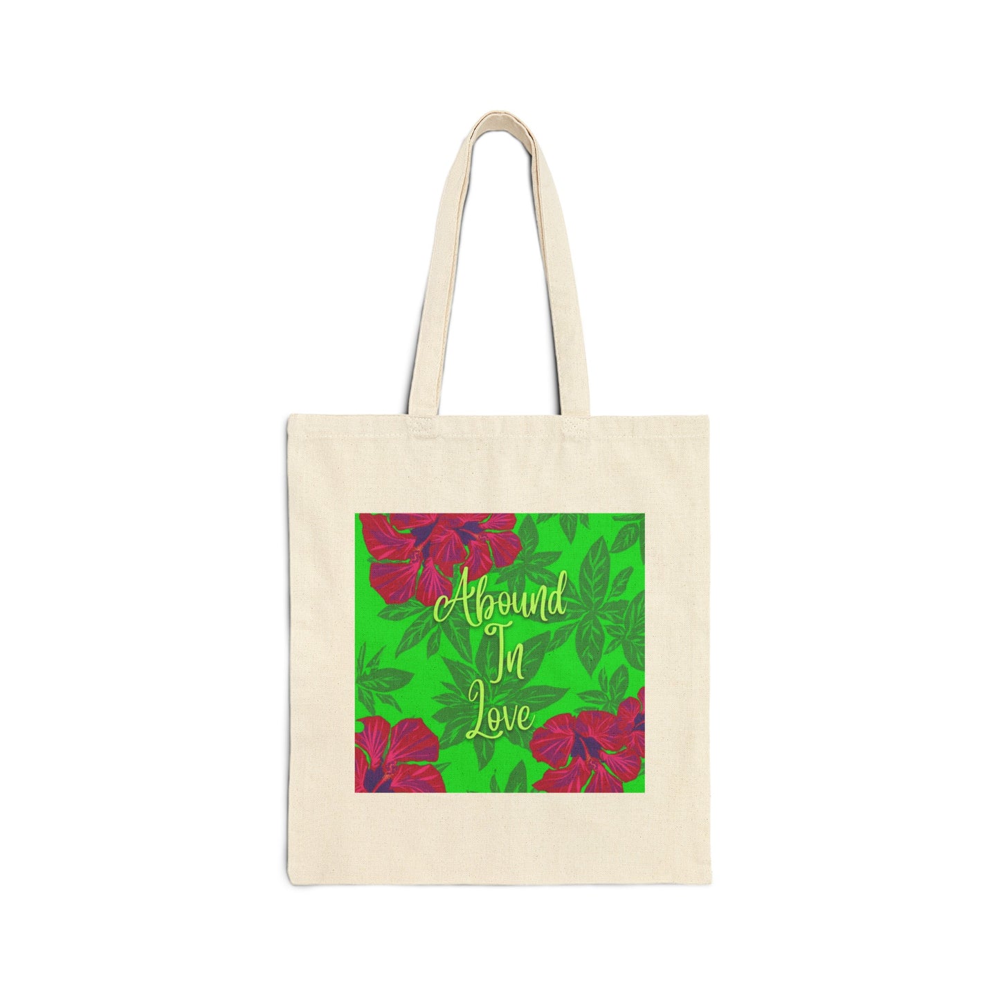 Abound In Love - CTracyLouie Canvas Tote Bag