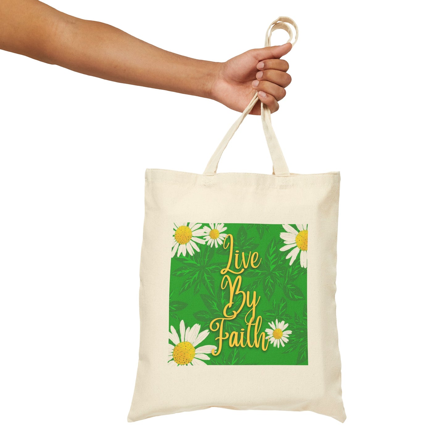 Live By Faith - CTracyLouie Canvas Tote Bag