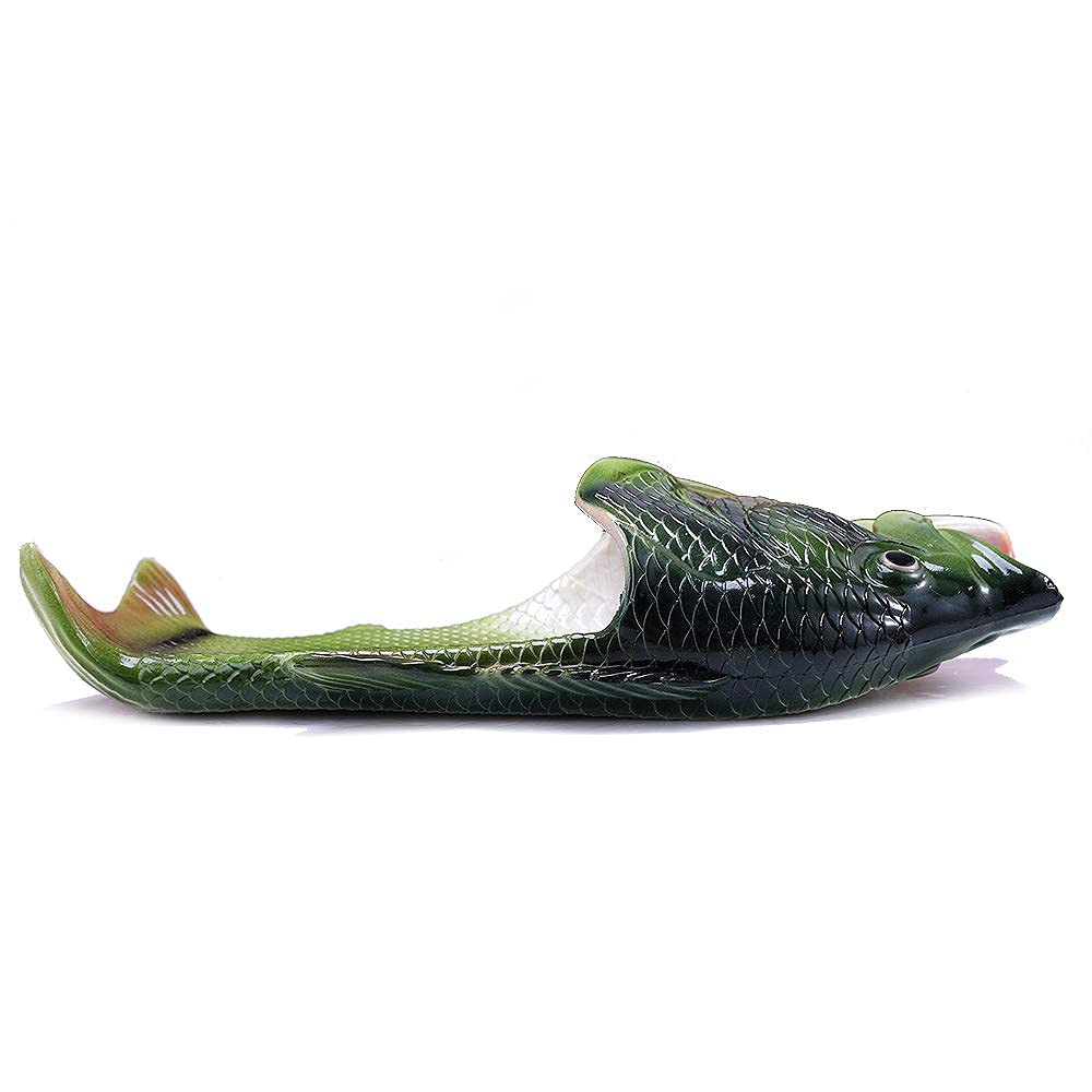 Unisex Fish Slippers, bass Sandals, Animal Slippers Animal Fish Slippers,