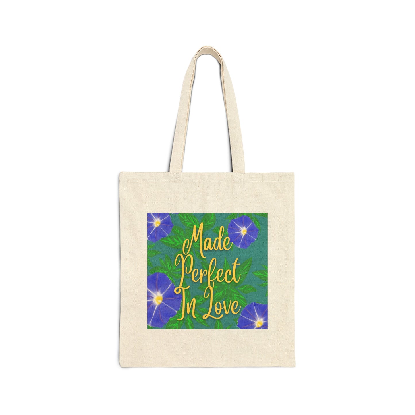 Made Perfect In Love - CTracyLouie Canvas Tote Bag