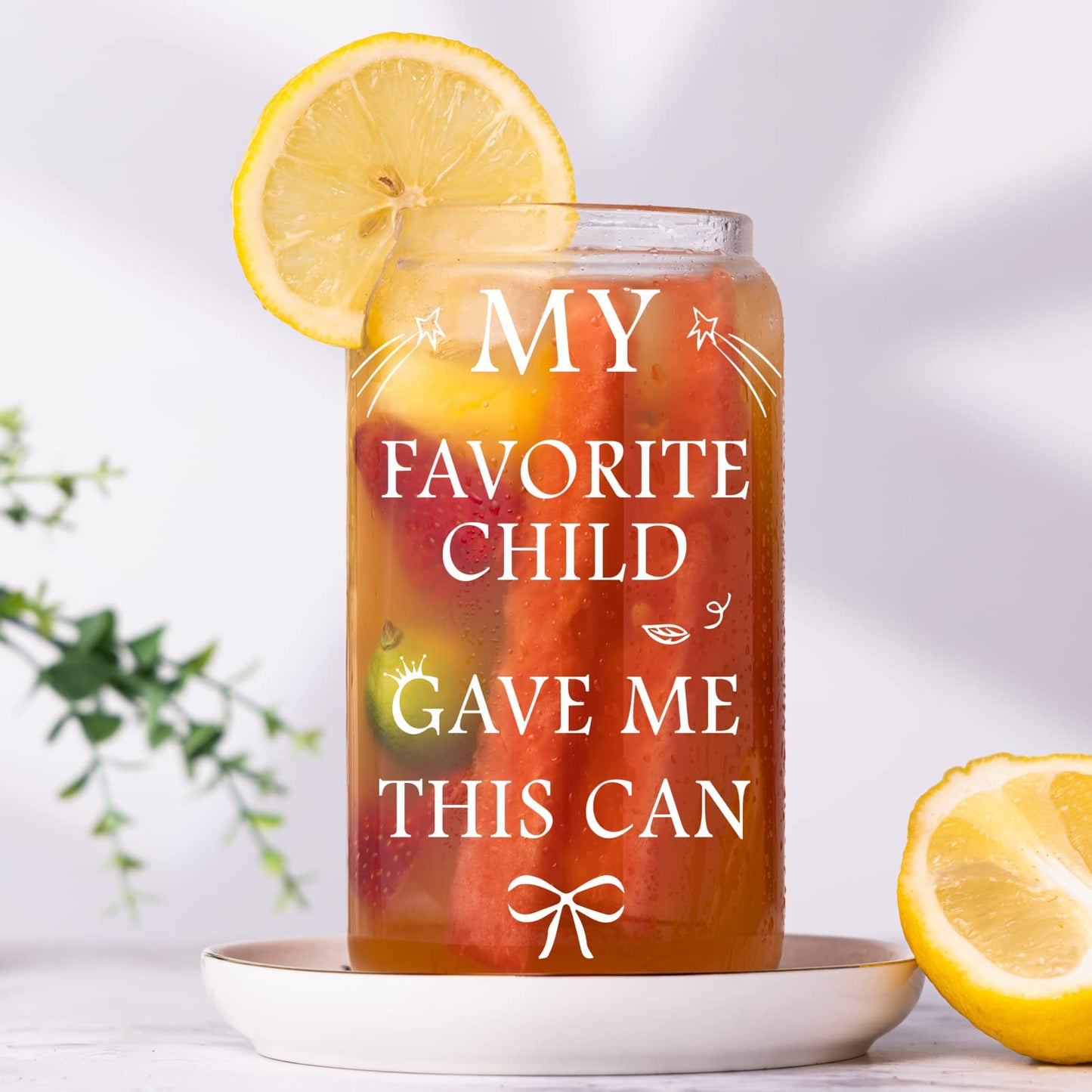 Christian Gifts for Women, Birthday Gifts for Christians, Religious Gifts for Women, Birthday Gifts for Women, Spiritual Gifts Catholic Gifts for Her, Mom, Friends Female Coworker - 16 Oz Can Glass