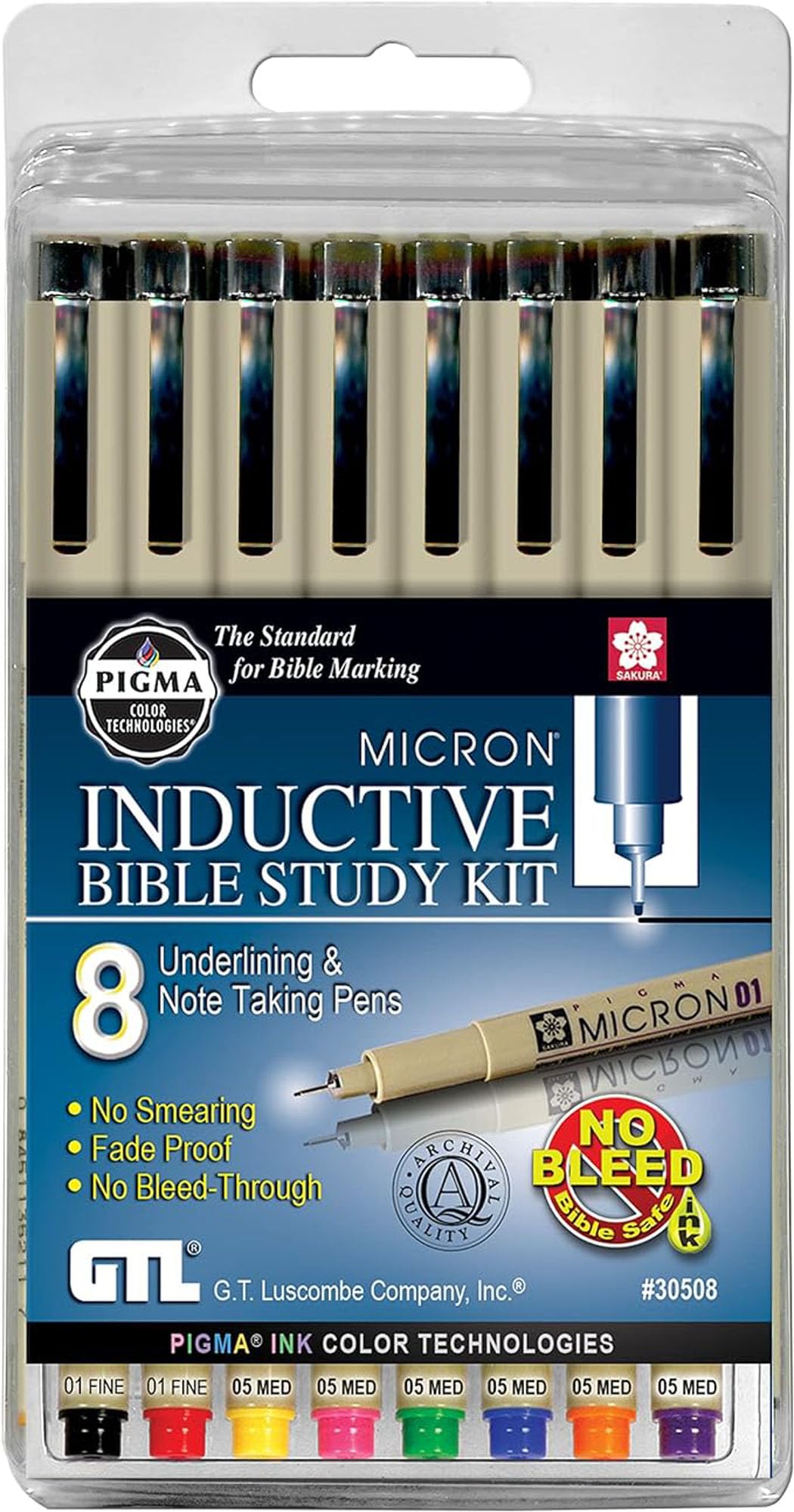 PIGMA MICRON INDUCTIVE BIB 8PK