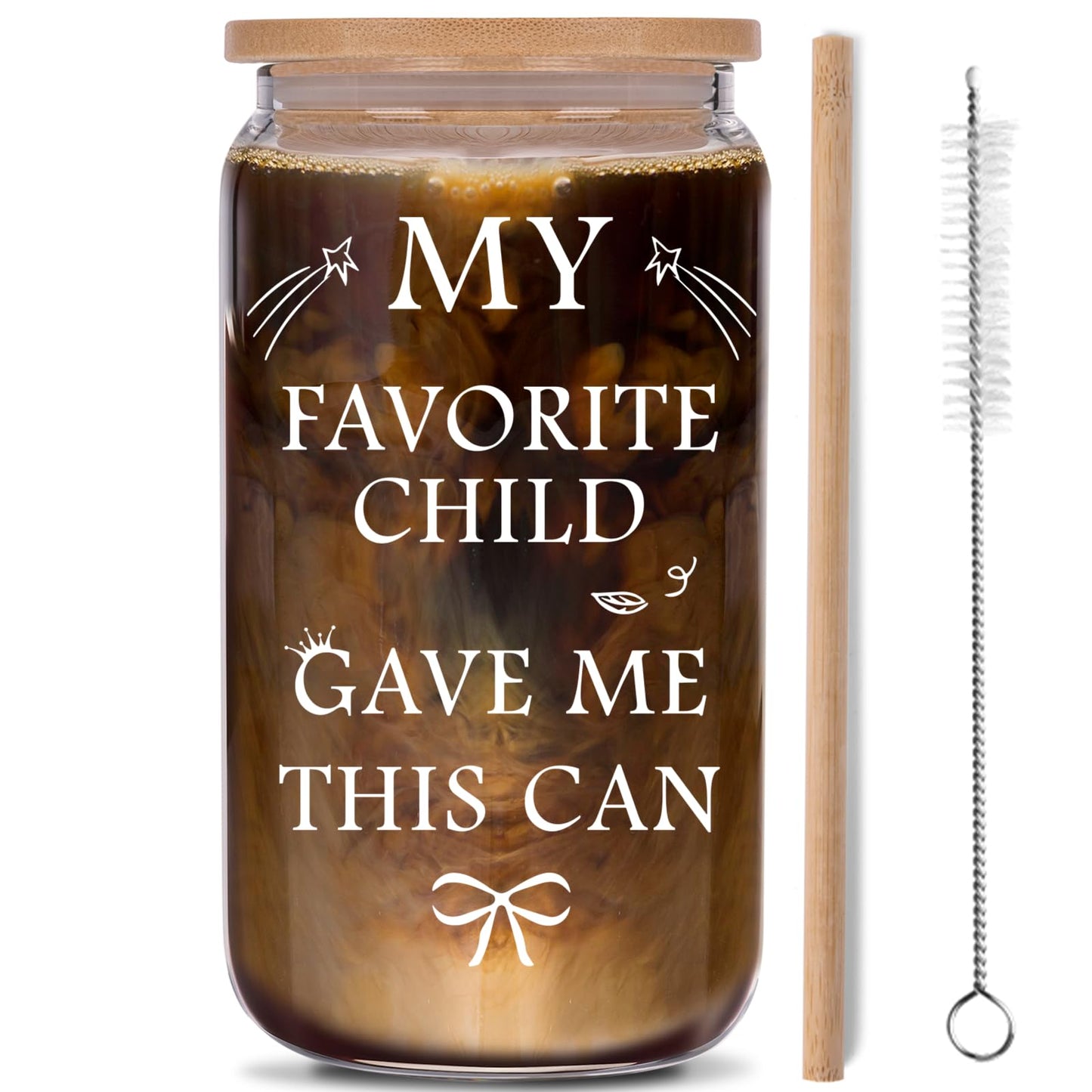 Christian Gifts for Women, Birthday Gifts for Christians, Religious Gifts for Women, Birthday Gifts for Women, Spiritual Gifts Catholic Gifts for Her, Mom, Friends Female Coworker - 16 Oz Can Glass