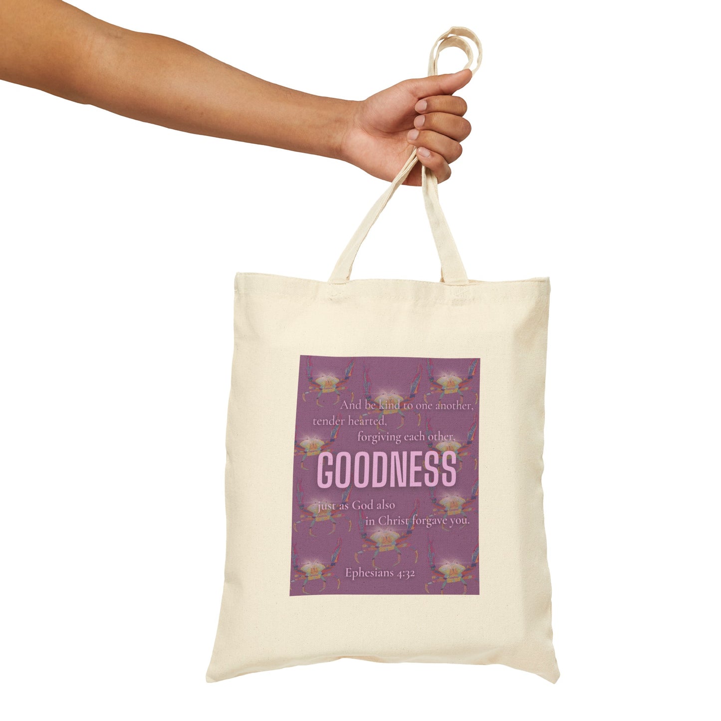 Goodness Fruitful Canvas Tote Bag