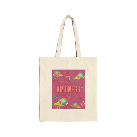 Kindness Fruitful Canvas Tote Bag