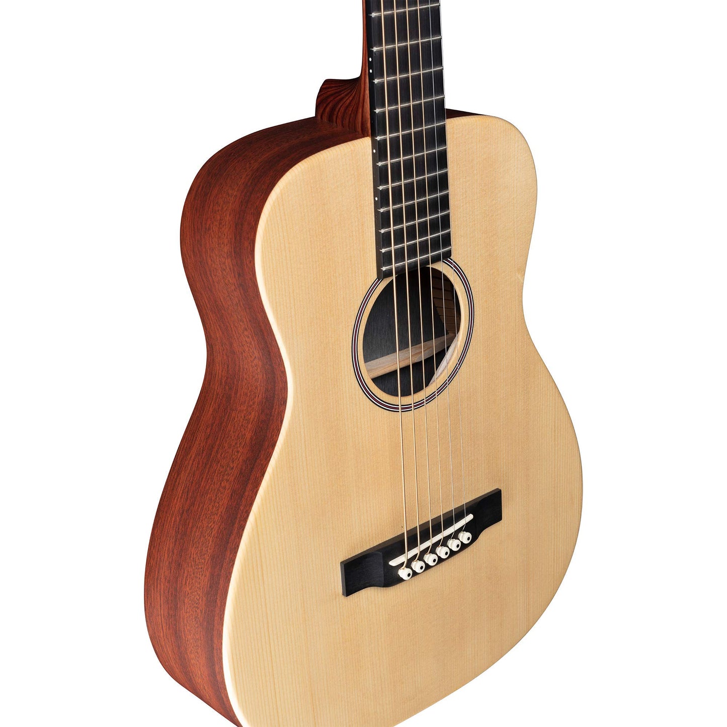Martin LX1E Little Martin Solid Sitka Spruce/Mahogany HPL Acoustic/Electric w/Gig Bag