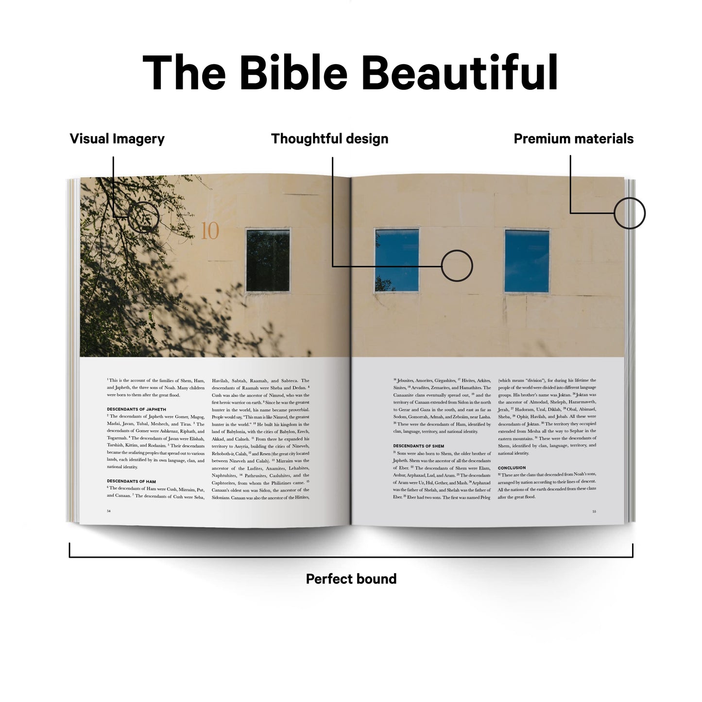 Book of Genesis - Alabaster Bible