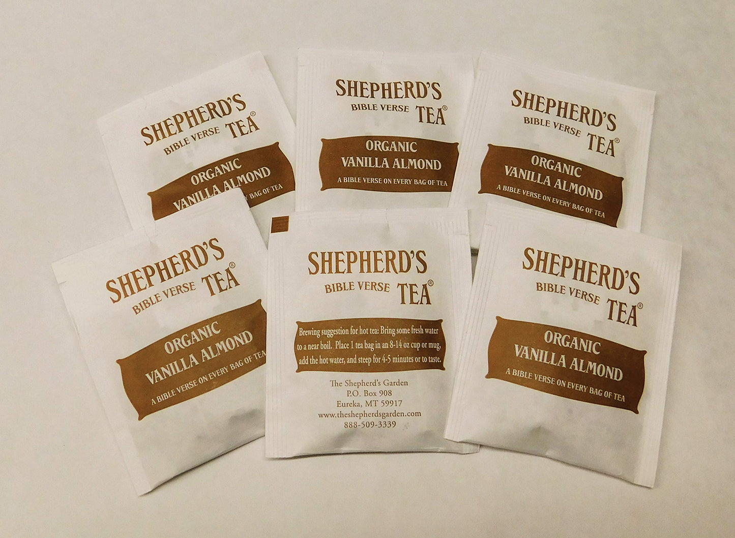 Organic Vanilla Almond Rooibos Bible Verse Tea