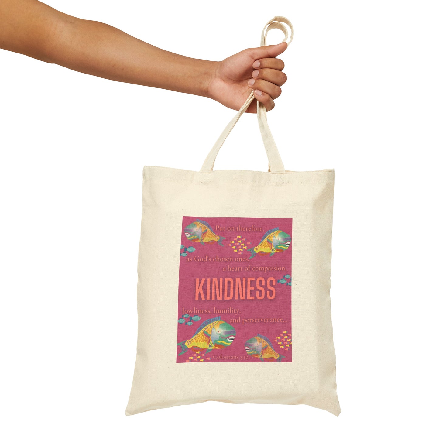 Kindness Fruitful Canvas Tote Bag