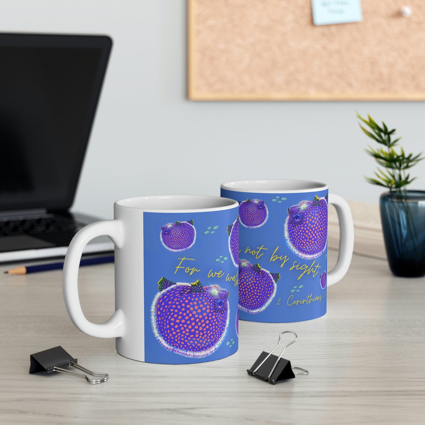 Faithfulness Fruit of the Spirit Ceramic Mug 11oz