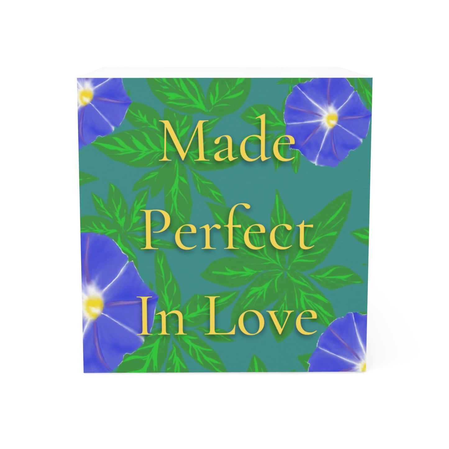 Made Perfect In Love, CTracyLouie Note Cube