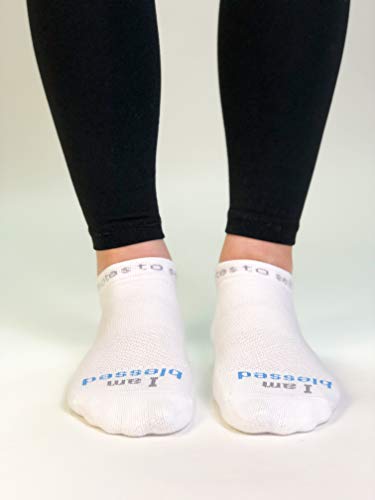 notes to self Socks I am Blessed (L)