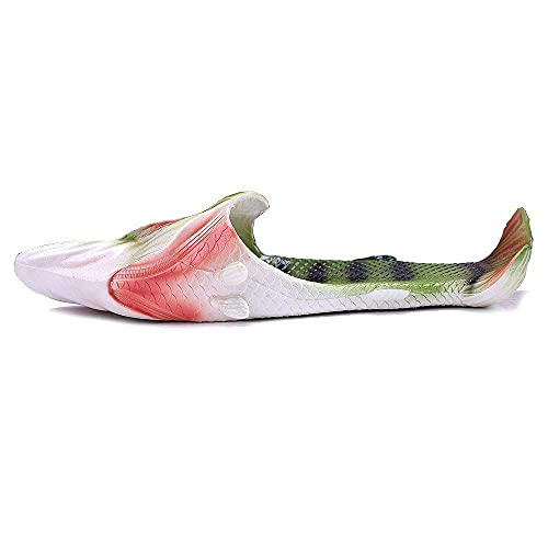 Unisex Fish Slippers, bass Sandals, Animal Slippers Animal Fish Slippers,