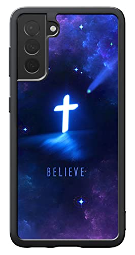 GAOAG for Samsung Galaxy S22 Case - Religious Christian Pattern Phone case - TPU Shock Absorption Protection Phone Cover Case