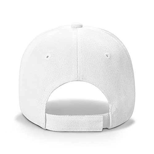 I Can Do All Things Through Christ, Christian God Baseball Caps Men Women Ball Hat Adjustable Trucker Hat White Cowboy Hat…