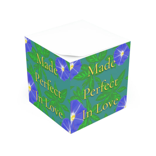 Made Perfect In Love, CTracyLouie Note Cube