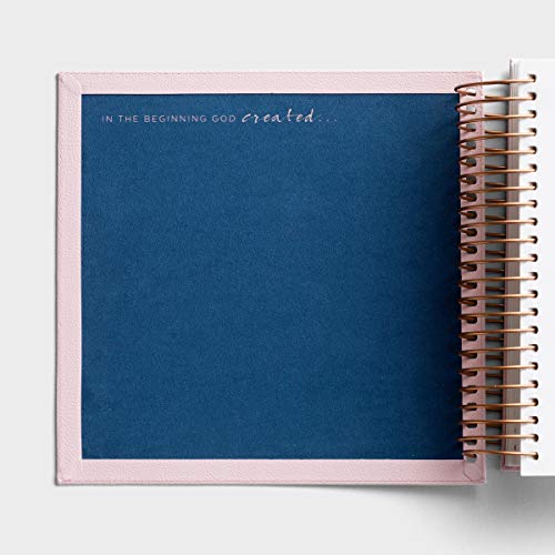 Illustrating Bible NIV - Spiral Bound Bible Journal, Pink