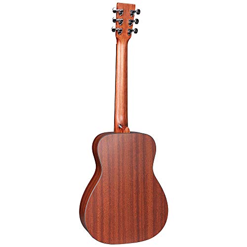 Martin LX1E Little Martin Solid Sitka Spruce/Mahogany HPL Acoustic/Electric w/Gig Bag