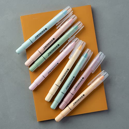 Aesthetic Highlighters Cute Assorted Colors Bible No Bleed - Temu