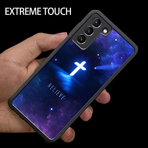 GAOAG for Samsung Galaxy S22 Case - Religious Christian Pattern Phone case - TPU Shock Absorption Protection Phone Cover Case