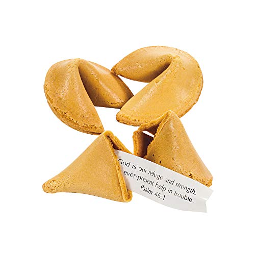 Bible Verse Fortune Cookies - Easter & Easter Candy & Chocol