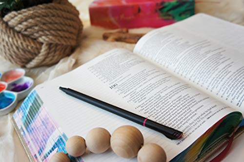 Inspire PRAYER Bible NLT (LeatherLike, Joyful Colors with Gold Foil Accents): The Bible for Coloring & Creative Journaling