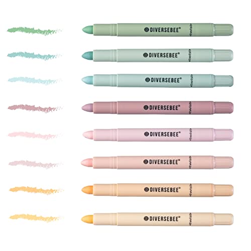 DIVERSEBEE Bible Highlighters and Pens No Bleed, 8 Pack Assorted Color –  CTracyLouie