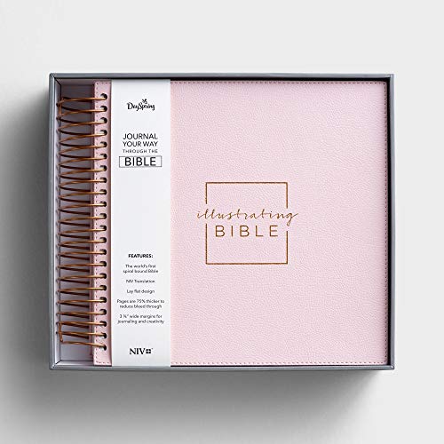Bible Journaling Flip Thru - Illustrating Bible 