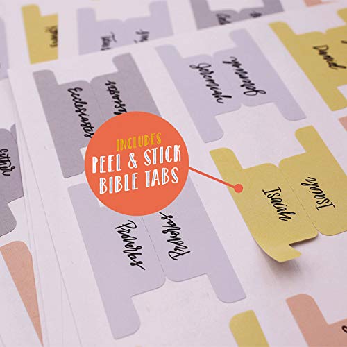 NIV, Beautiful Word Bible, Updated Edition, Journal Edition for Women, 600+ Full-Color Illustrated Verses, Peel/Stick Bible Tabs, Floral Cloth over Board, Red Letter, Comfort Print