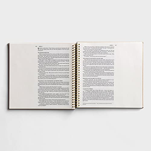 Illustrating Bible NIV: The Gospels - Spiral Bound Bible Journal