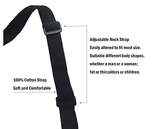 EKOBLA Let All That You Do Be Done In Love Aprons Motivational Bible Quote Christian Verse Waterproof Resistant Chef Cooking Kitchen BBQ Adjustable Aprons for Women Men 27x31 Inch