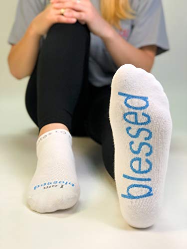 notes to self Socks I am Blessed (L)