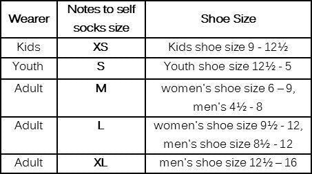notes to self Socks I am Blessed (L)