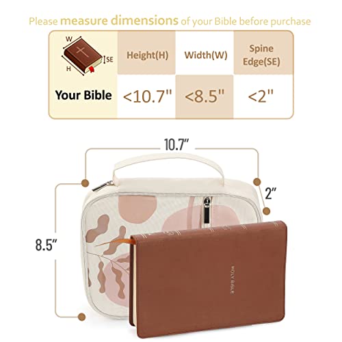 Mr. Pen- Bible Case, Boho Theme, Bible Covers for Women, Bible Cover, Bible Bag, Bible Covers for Girls, Bible Carrying Case for Women, Bible Holder Case for Women, Gift for Christmas