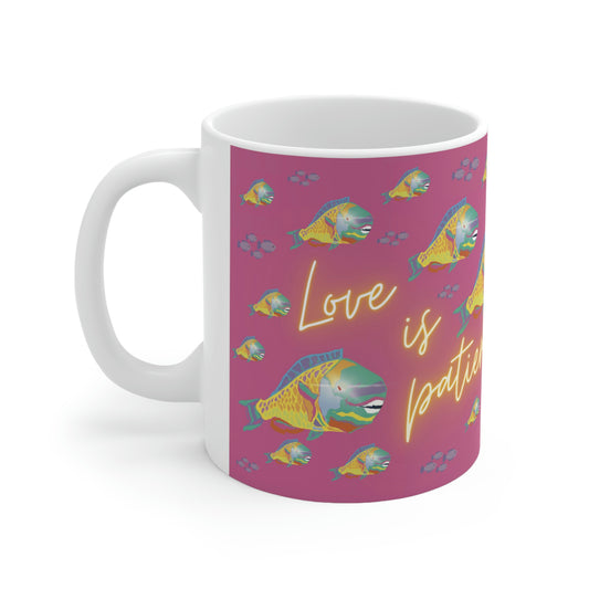 Kindness Fruit of the Spirit Ceramic Mug 11oz