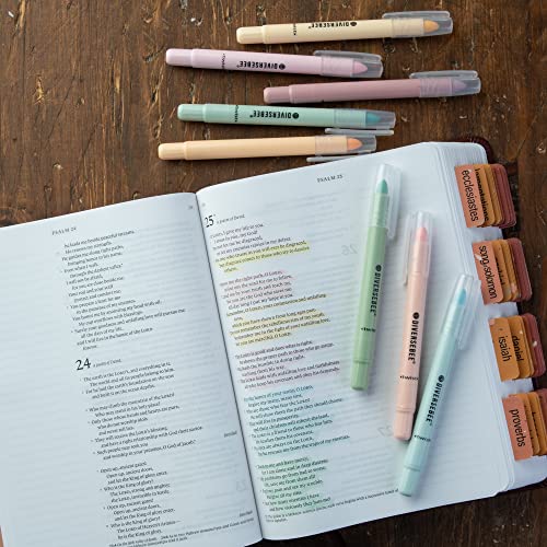 Bible Study Supplies Pencil Case For Bible Journaling