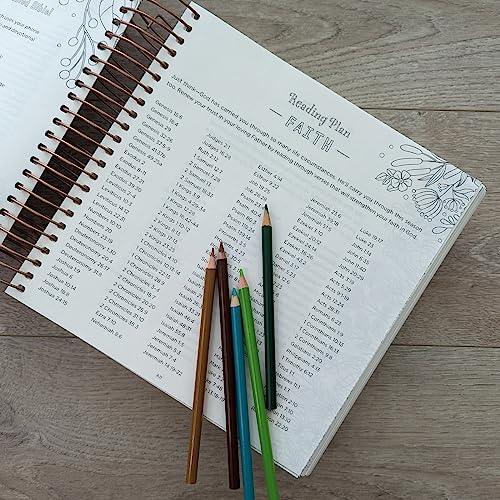 NLT DaySpring Inspire Illustrating Bible, Filament Enabled (Spiral Bound, Mint Floral Garden)