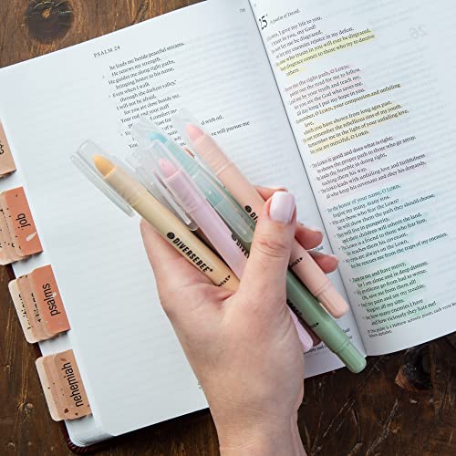  Bible Journaling Kit with Bible Highlighters/Markers and Pens No Bleed,  Bible
