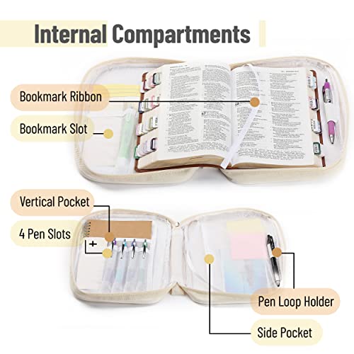 Mr. Pen- Bible Case, Boho Theme, Bible Covers for Women, Bible Cover, –  CTracyLouie
