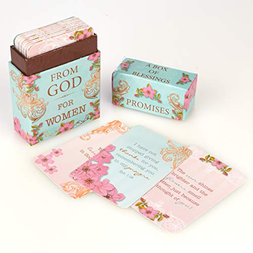 Promises From God for Women, Inspirational Scripture Cards to Keep or Share (Boxes of Blessings)