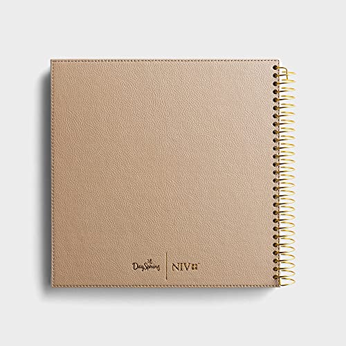 Illustrating Bible NIV: The Gospels - Spiral Bound Bible Journal