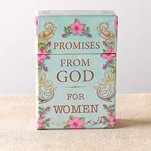 Promises From God for Women, Inspirational Scripture Cards to Keep or Share (Boxes of Blessings)