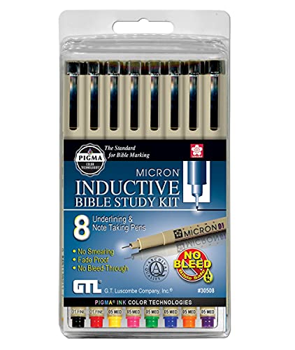PIGMA MICRON INDUCTIVE BIB 8PK