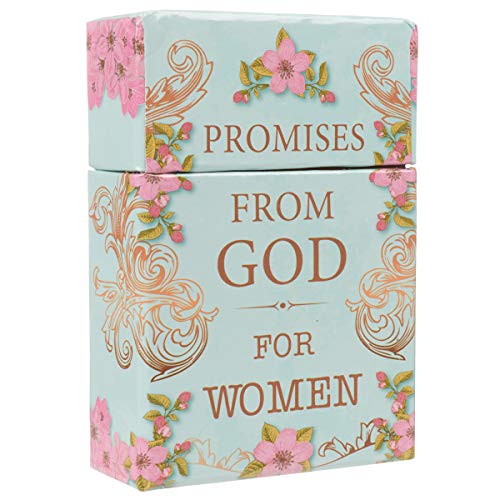 Promises From God for Women, Inspirational Scripture Cards to Keep or Share (Boxes of Blessings)
